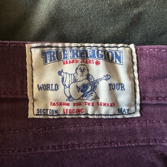 True Religion Women’s Plum Skinny Jeans - Picture 3 of 4